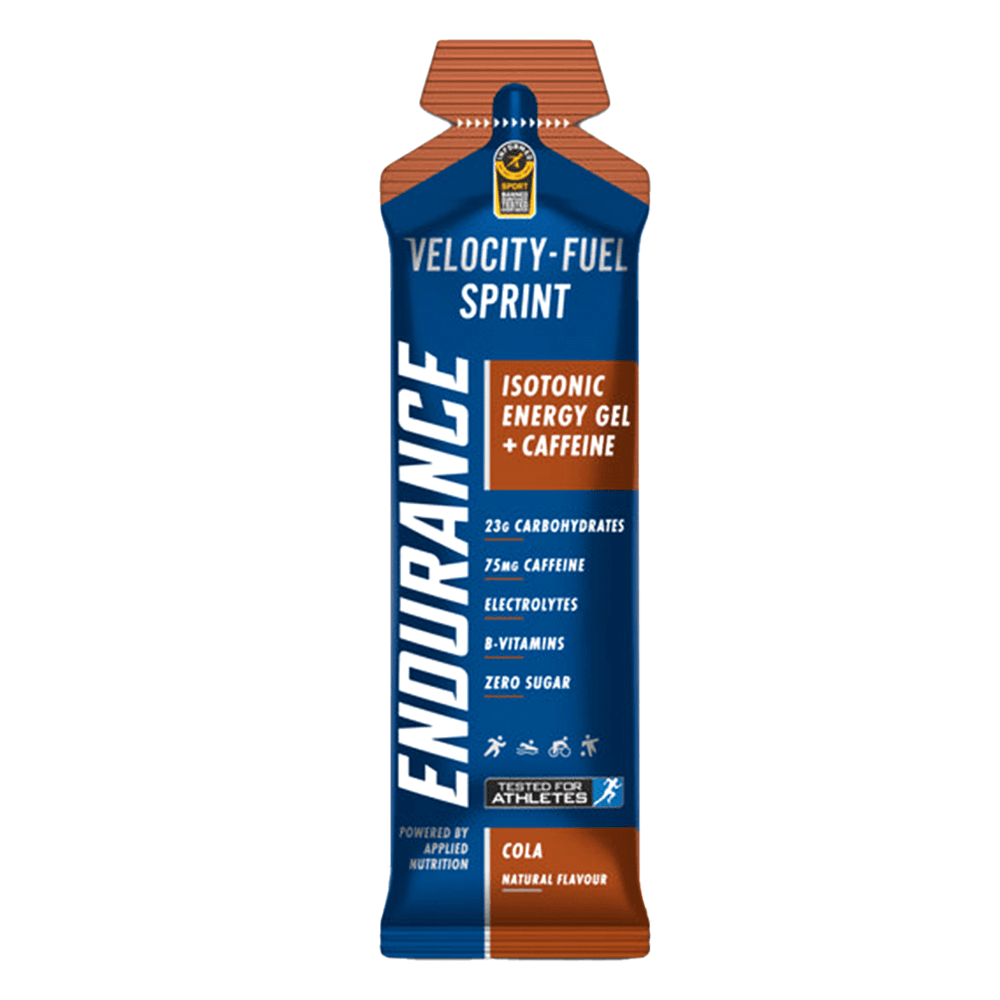 Applied Nutrition Endurance Sprint Gel With Caffeine Cola 1 Pc