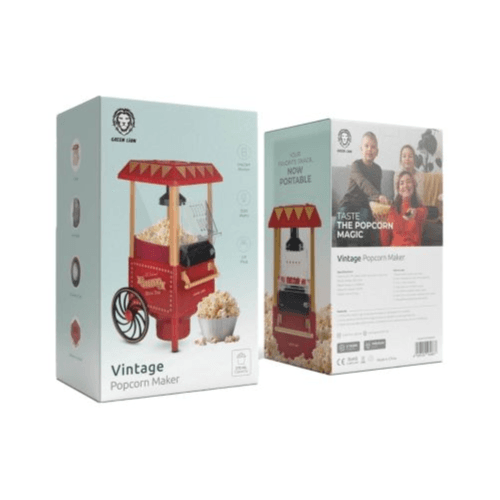 Green Lion - Vintage Pop Corn Maker (270mL) (Red)