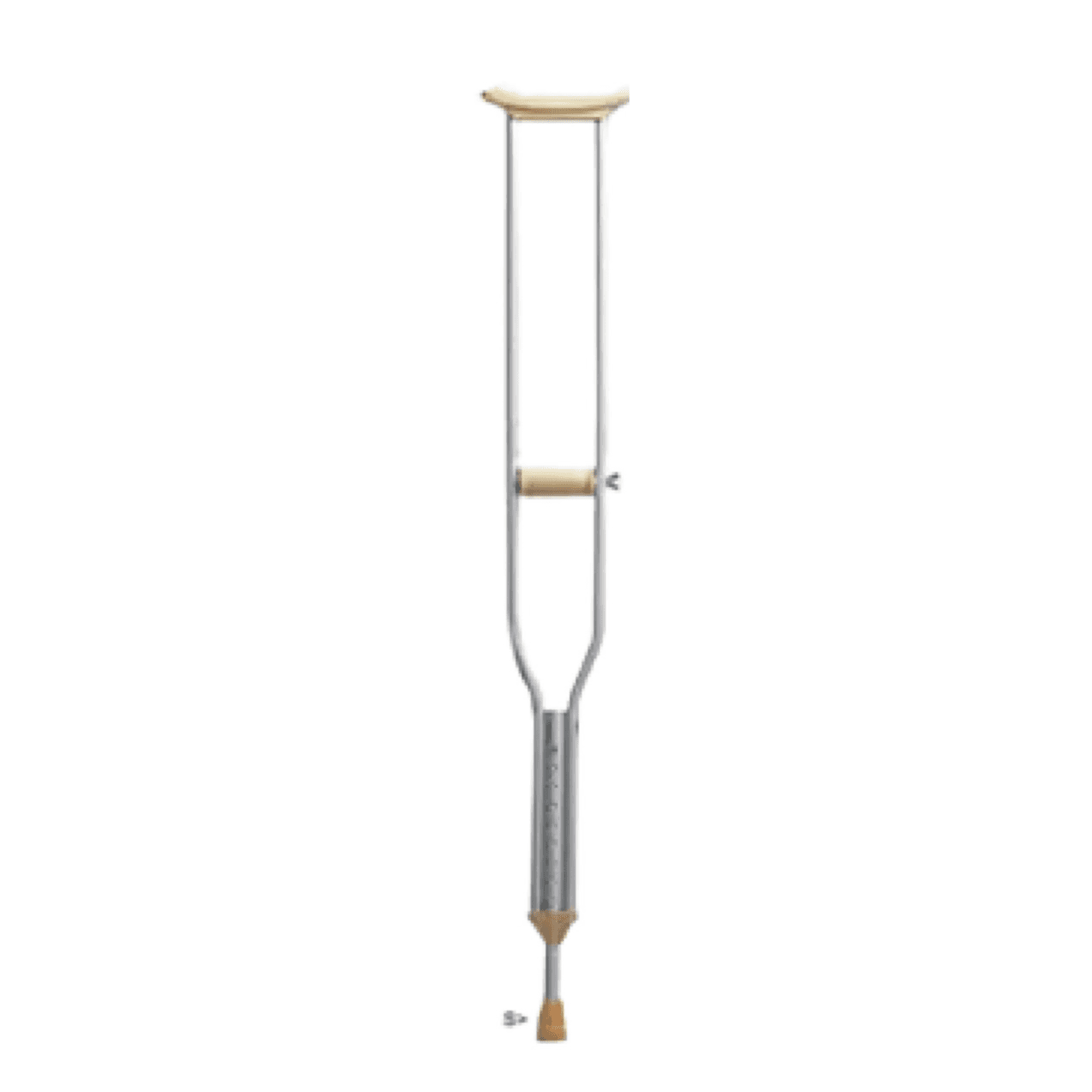 Underarm Metal Crutches Size Small 1pcs