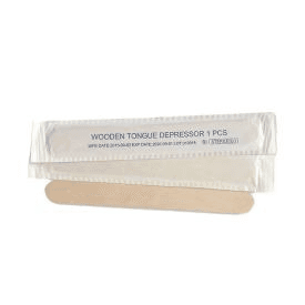 Bize Children Tongue Depressor Sterilized 100pcs