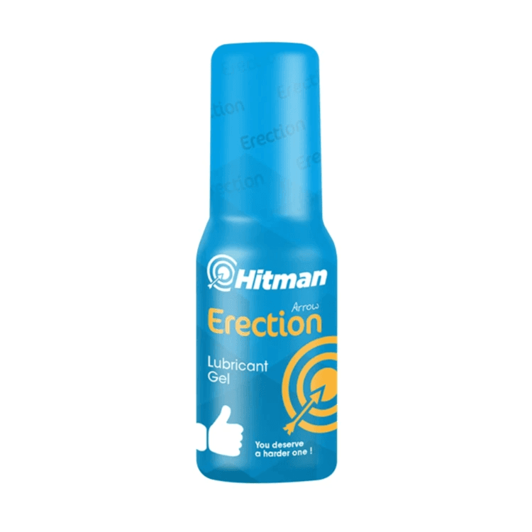 Hitman Erection Arrow Lubricant Gel 50ml
