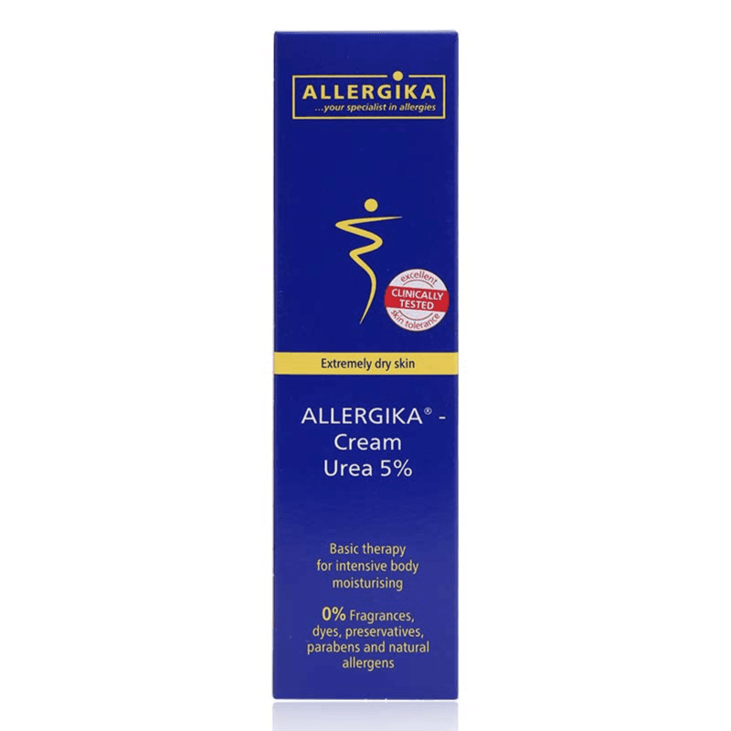 Allergika 5% Urea Cream basic therapy for intensive body moisturising for extremely dry skin 100ml
