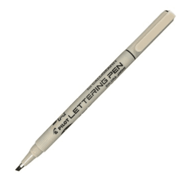 Pilot Calligraphy Lettering Pen black 1.0mm