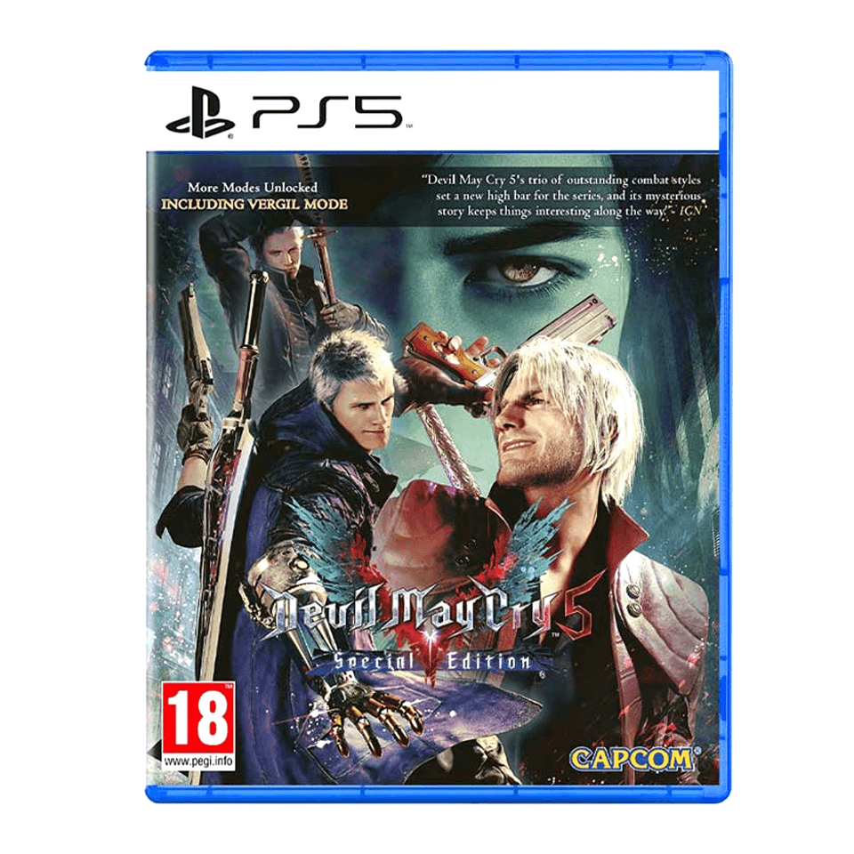 Devil May Cry 5 Special Edition - PS5