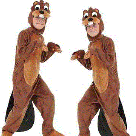 TODDLER BEAVER COSTUMES