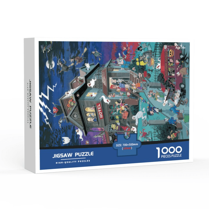 Hotel Del Luna Puzzles 1000 Pcs
