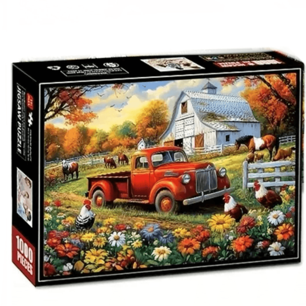 Autumn On The Farm Puzzles 1000pcs