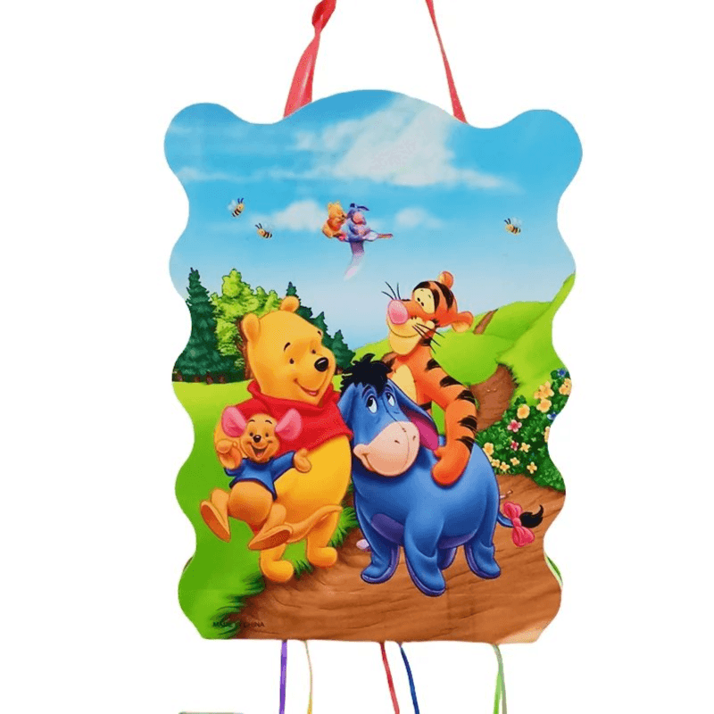 Pooh And Friends Pinata