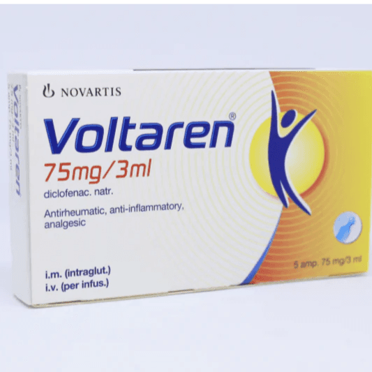 Voltaren 75Mg / 3Ml 5 Ampoules
