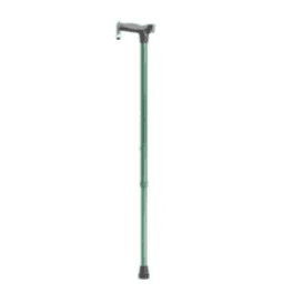 Adjustable Metal Walking Stick Color Dark green Twa9301L-3 Walking Stick