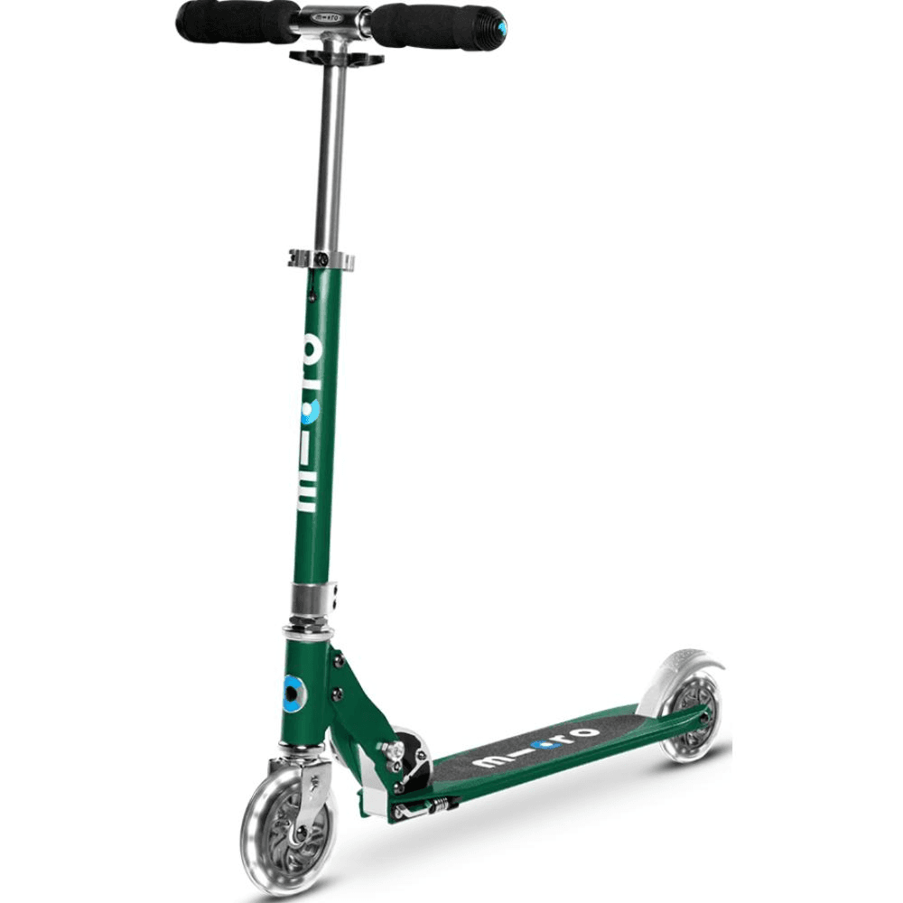 Micro Scooter - Sprite Forest Green Led (Sa0208)