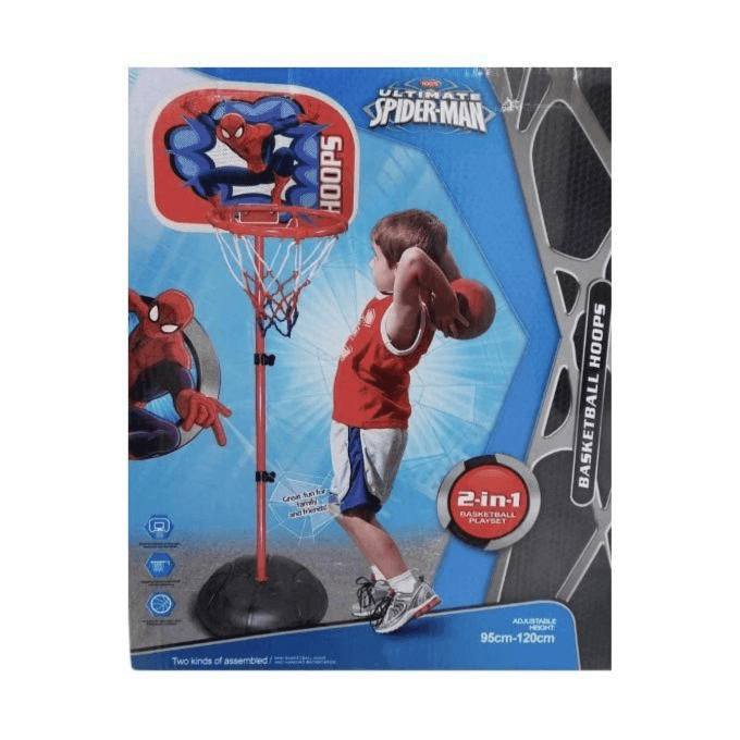 Basketball Spiderman Hoops