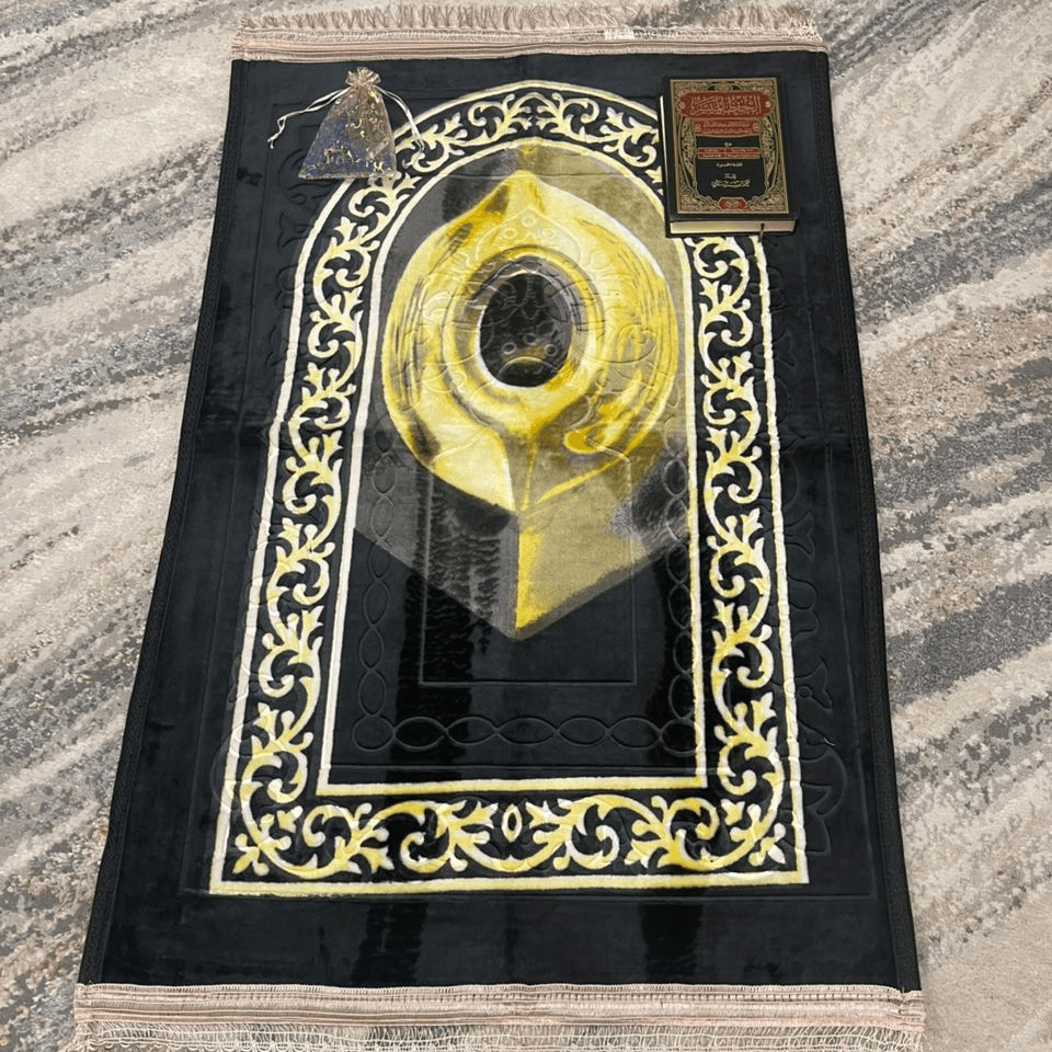 Kaaba Prayer Mat