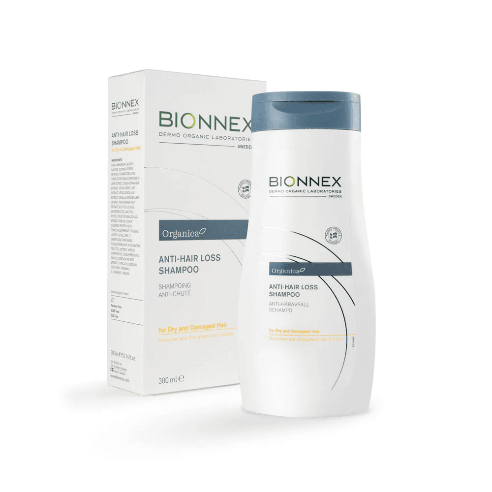 Bionnex Organica Daily Anti-Hair loss Shampoo for dry & damaged hair nourish300ml