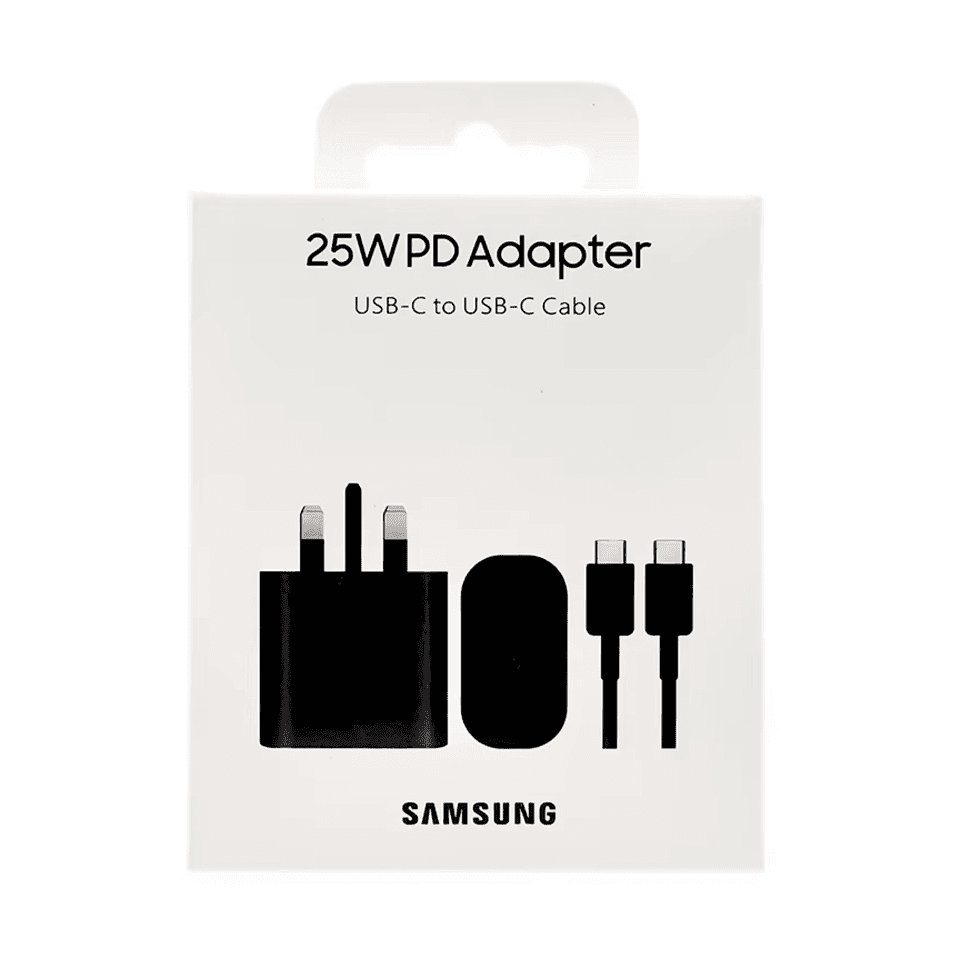 كابل سامسونج 25 واط محول USB-C إلى  USB-C