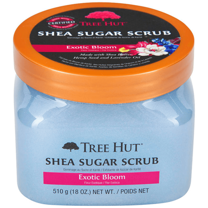 Tree Hut Exotic Bloom Shea Sugar Scrub 510gm