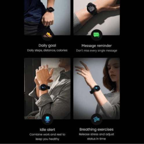 TEN PLUS - SMART WATCH (T3522)
