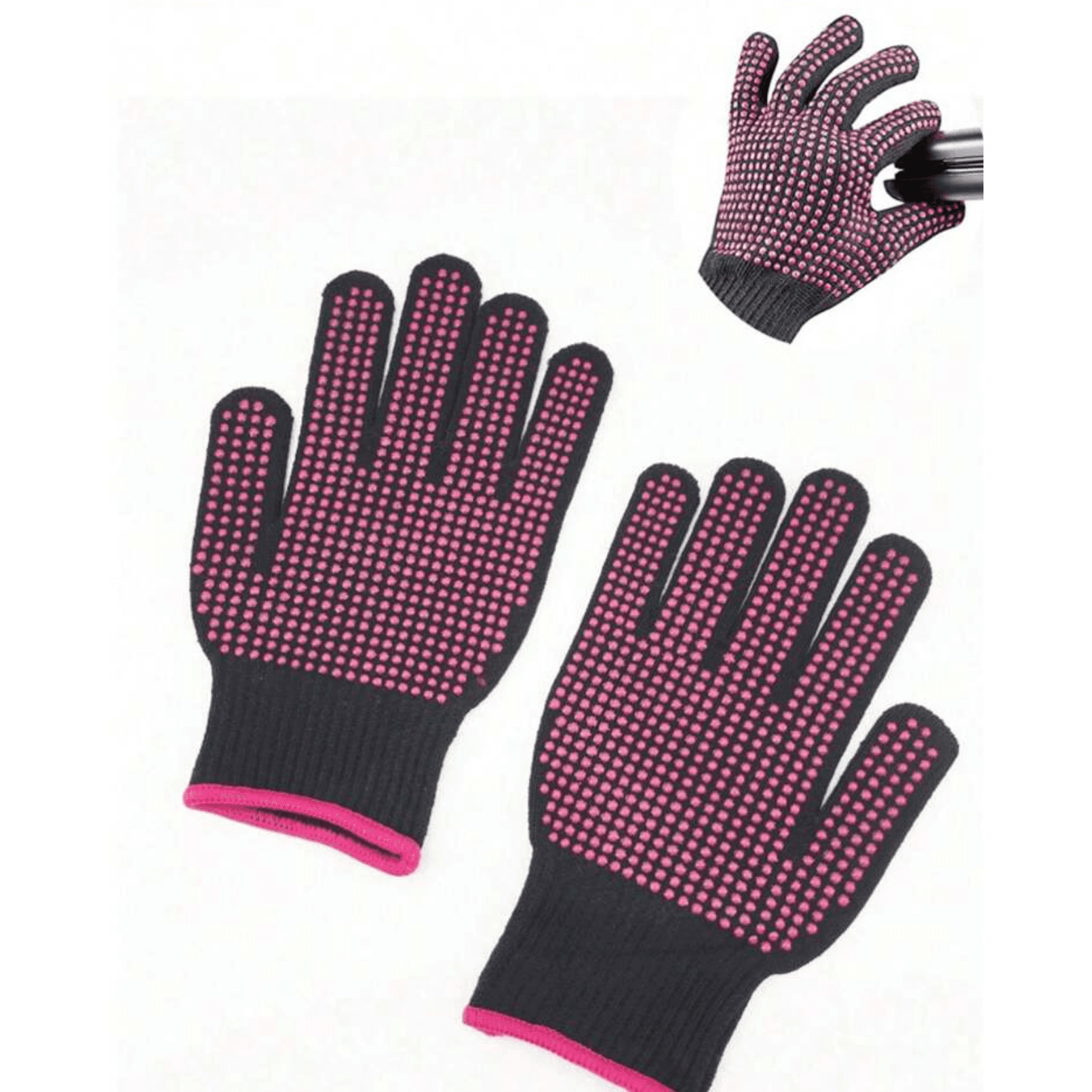 Heat Resistant Gloves - Pink