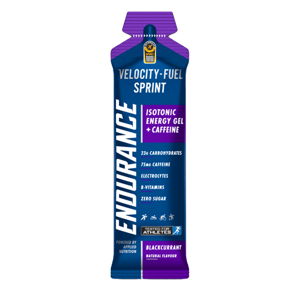 Applied Nutrition Endurance Sprint Gel With Caffeine Black Currant1 pc