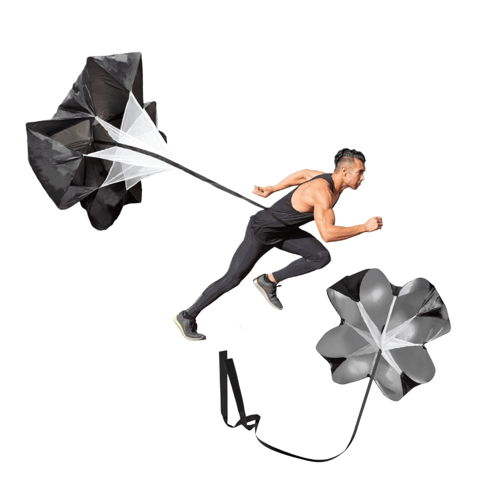 Speed Resistance Training Parachute Running Outdoor Fitness Equipment - TE45
