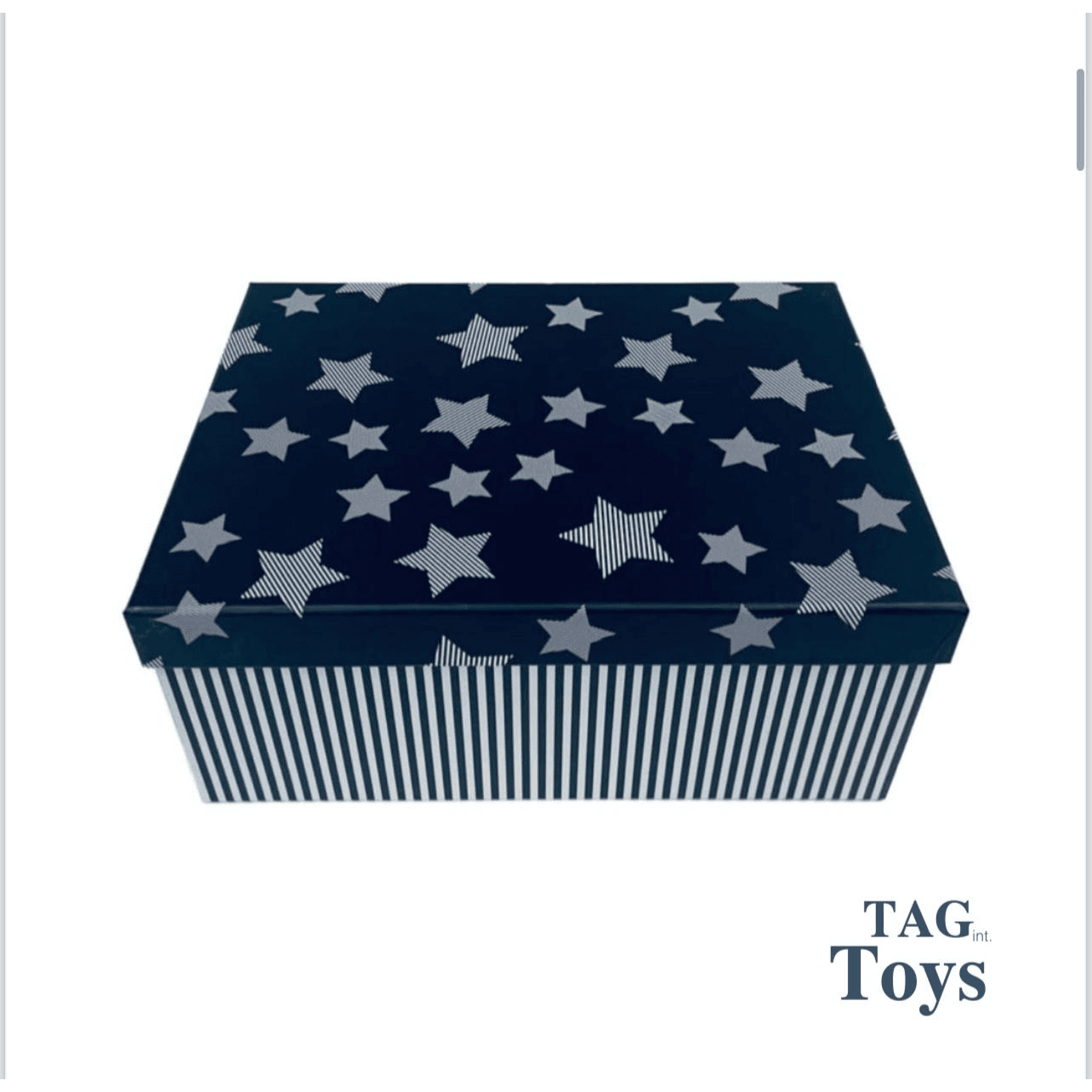 Medium Stars With Stripes Gift Box