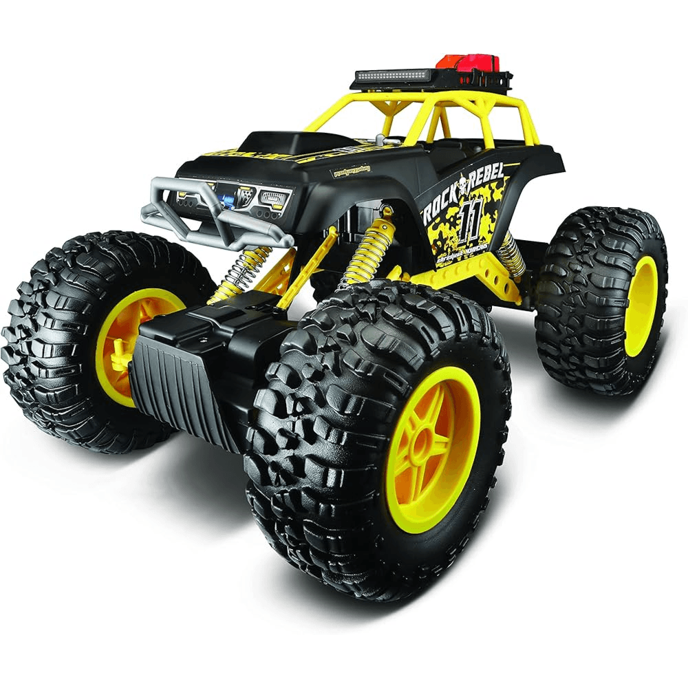 Maisto Tech R/C - 2.4GHz Rock Crawler 3XL (Rechargeable Truck)