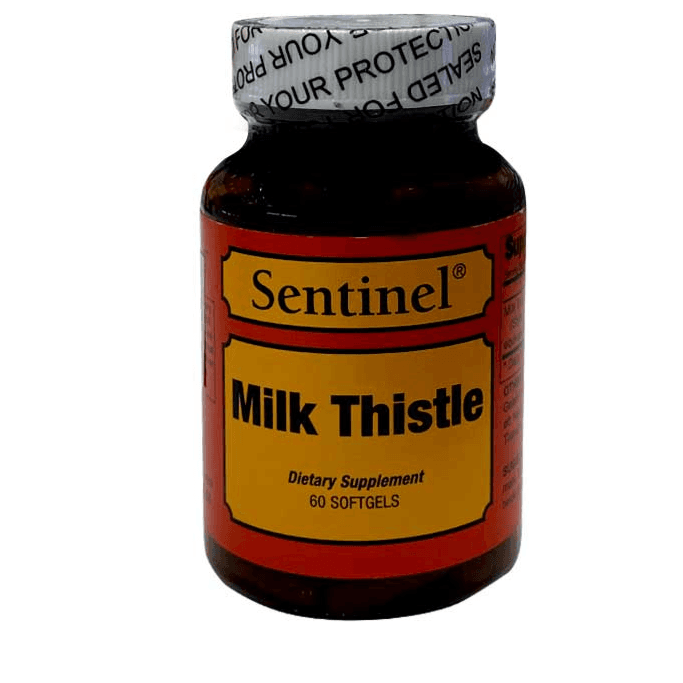 Sentinel Milk Thistle 60CAP