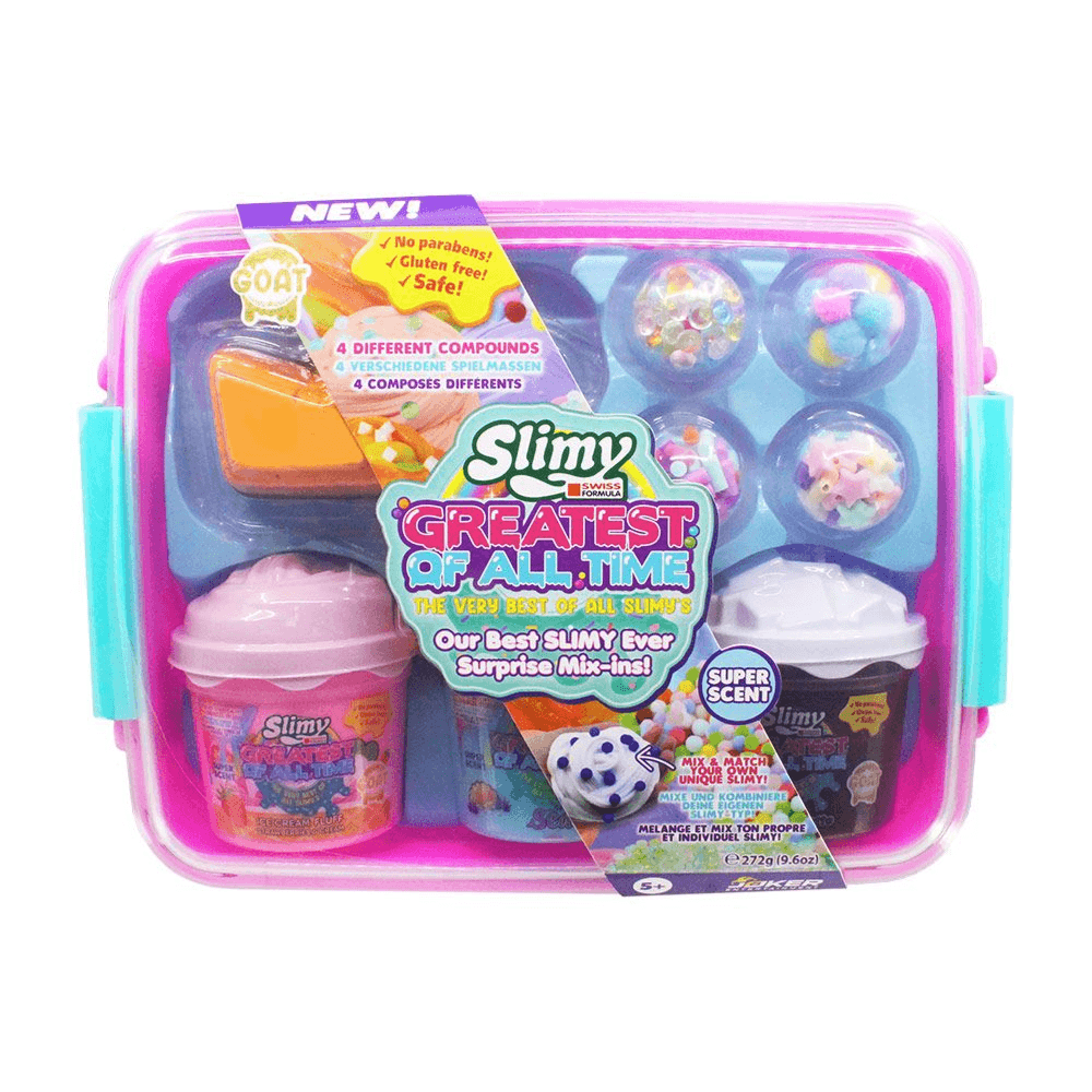 SLIMY - Greatest of All Time GOAT Medium Gift Set with MIX-INS (2 Styles)