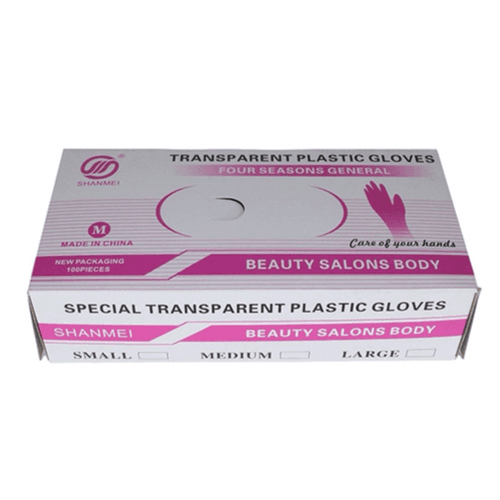 Disposable Gloves Black (100pcs) - 