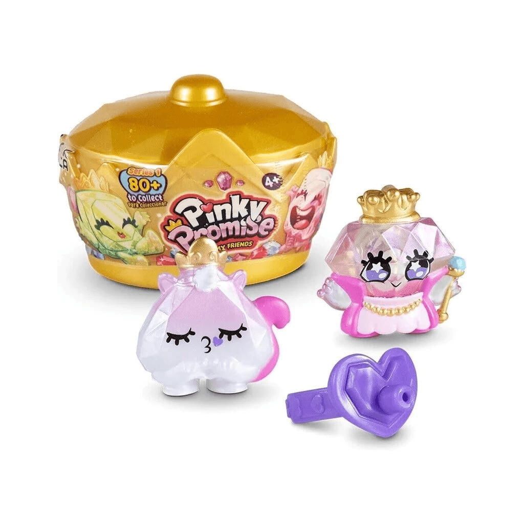 Pinky Promise - Gemmy Friends Crown Surprise Series 1 - Assortment