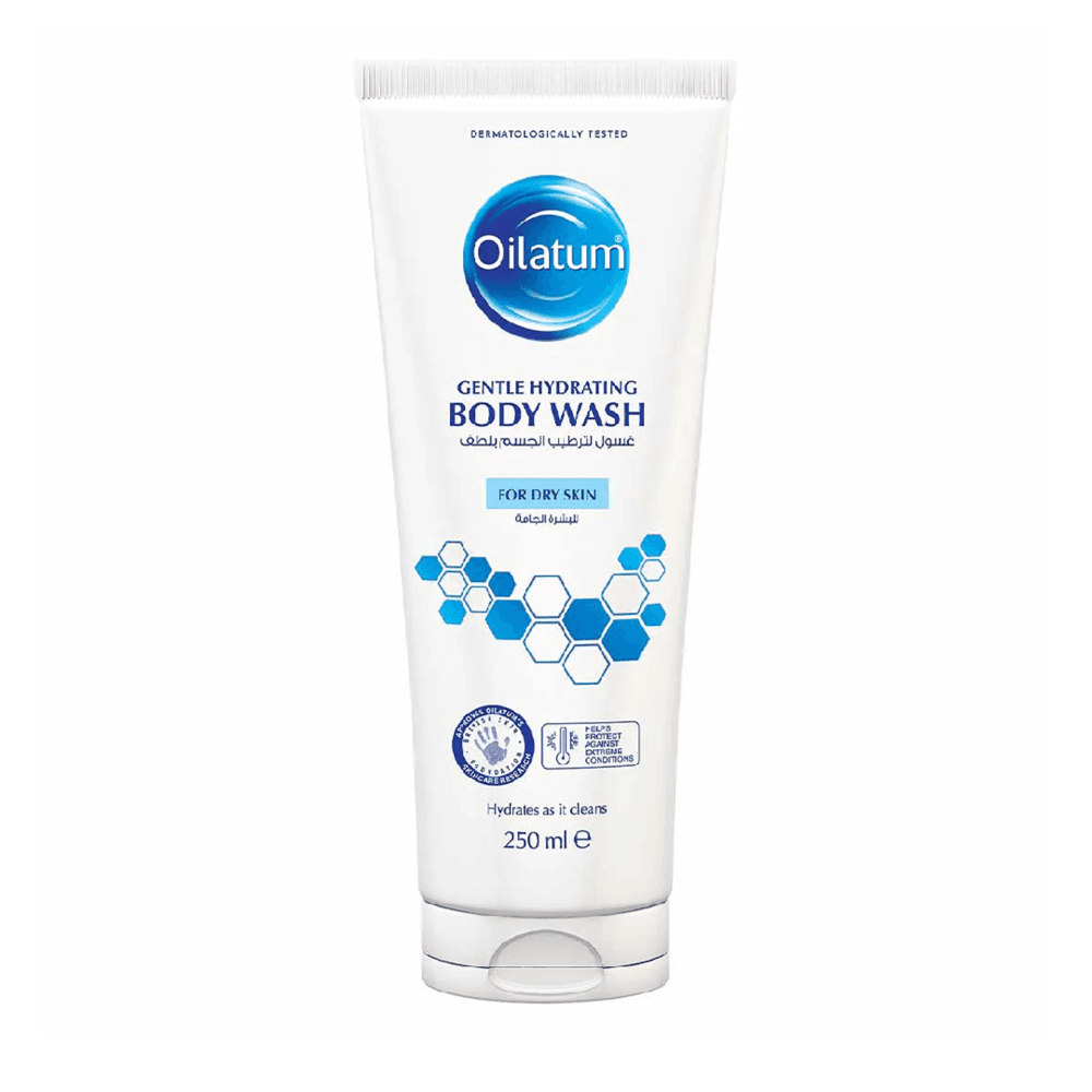 غسول الجسم المرطب اللطيف OILATUM 250 مل