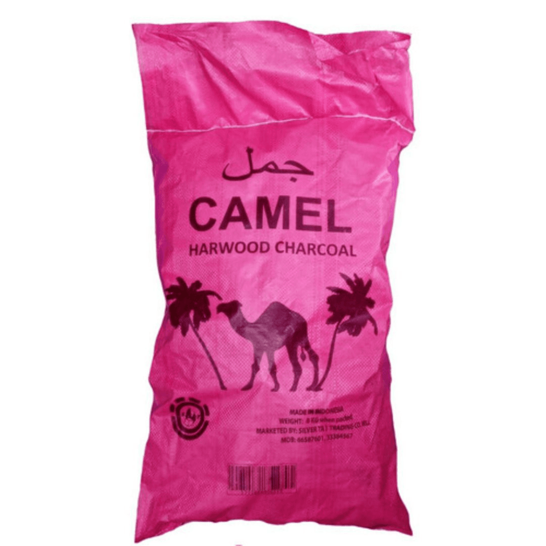 Camel Hardwood Charcoal 8Kg