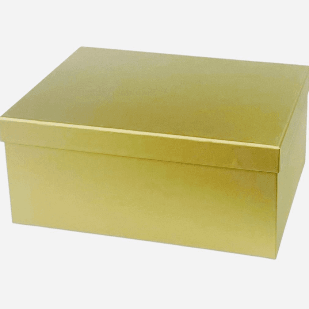 Gold Medium Gift Box