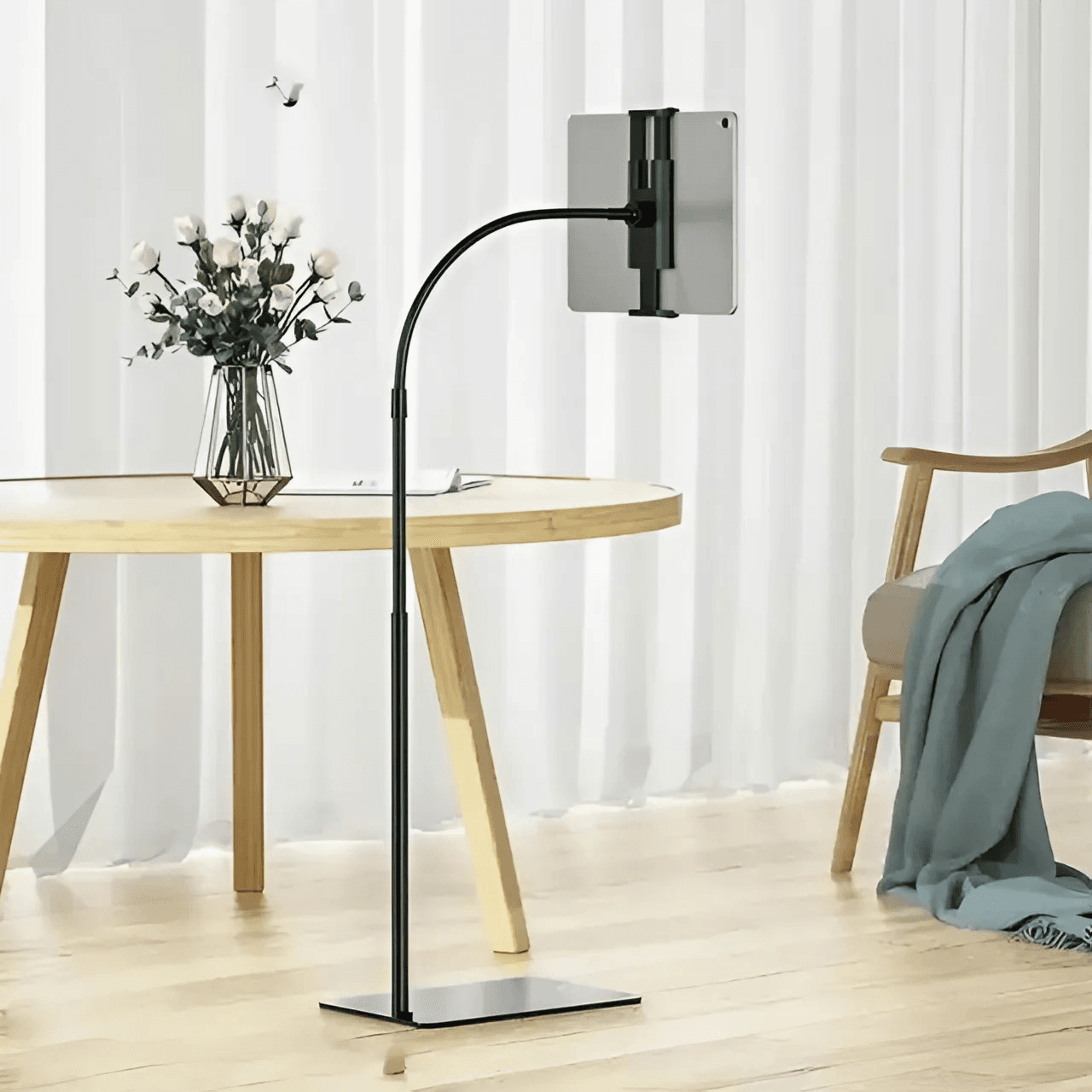 2in1 Lazy stand for Mobile,Tablet,Ipad 5 - 12.9 inch hoco DH15