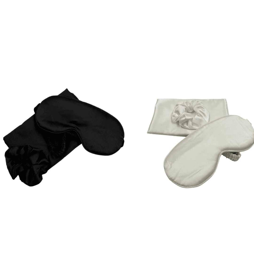 3 Pieces Silk Sleeping Set