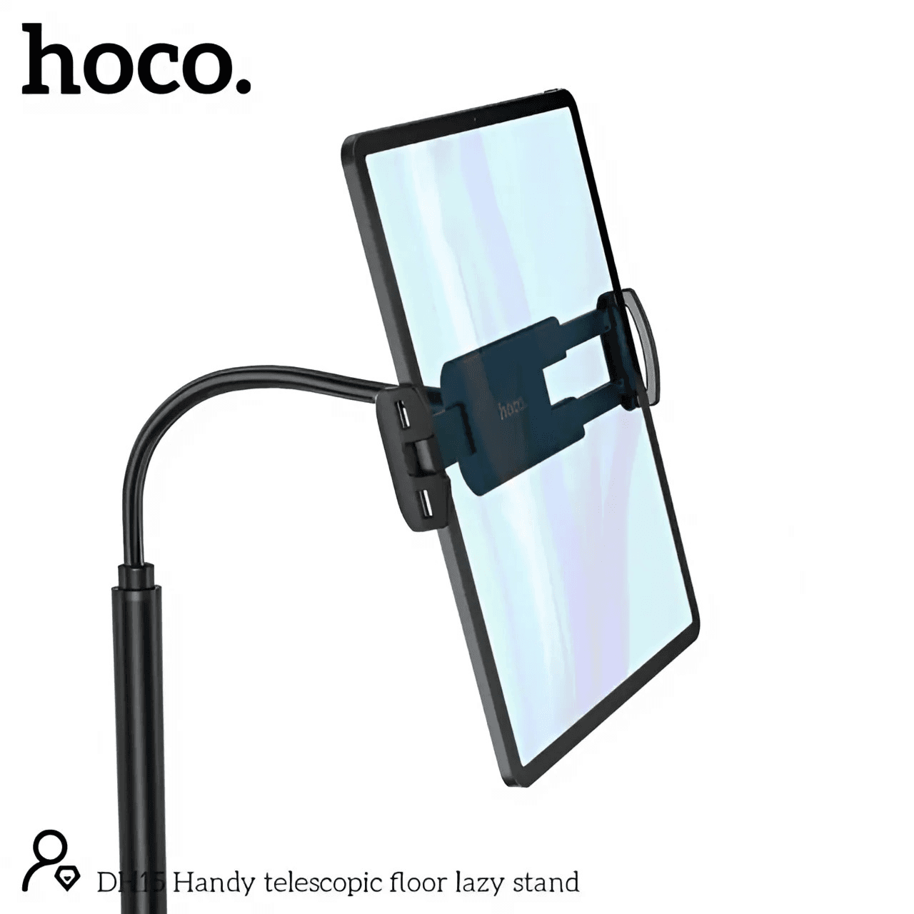 2in1 Lazy stand for Mobile,Tablet,Ipad 5 - 12.9 inch hoco DH15