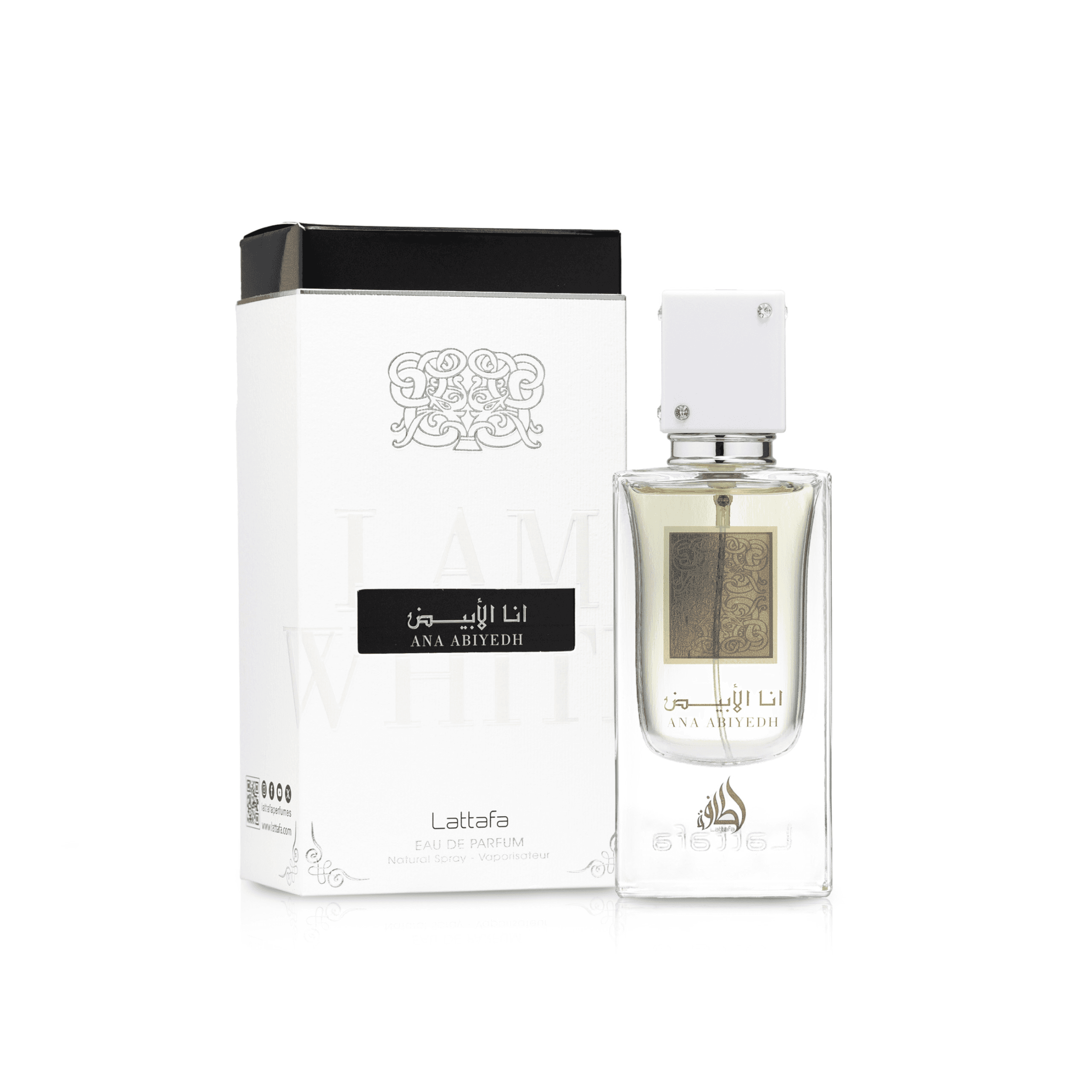 Lattafa Ana Abiyedh Size:60 ML  Fragrance Unisex
