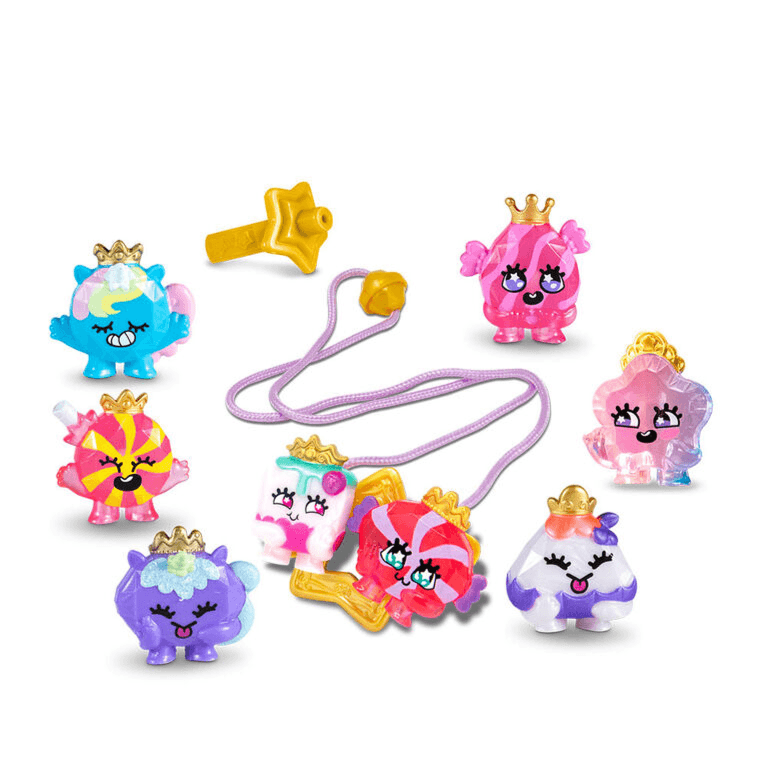 Pinky Promise - Gemmy Friends Blister 8 Pack - Assorted Designs