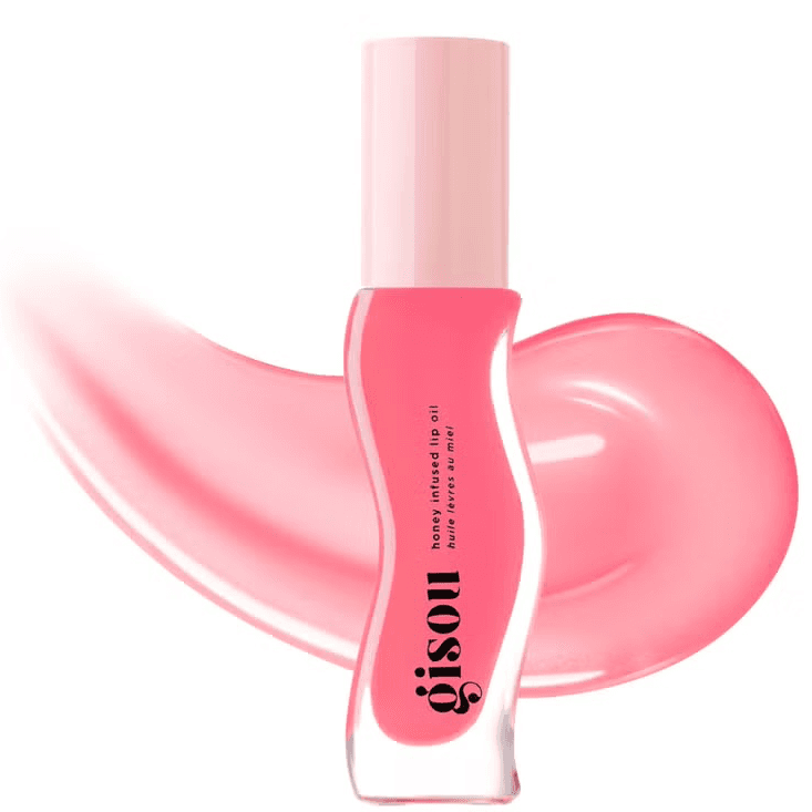Gisuo - Honey Infused Lip Oil - Raspberry Swirl