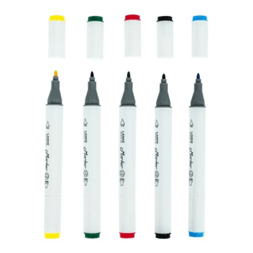 6Pcs Color Marker