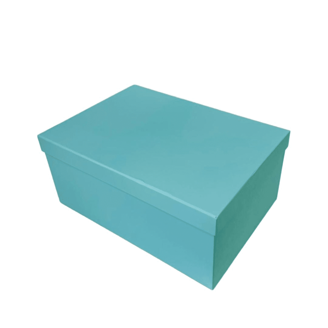 XL Turquoise Deluxe Gift Box ( L 40cm x W 28cm x H 18cm)