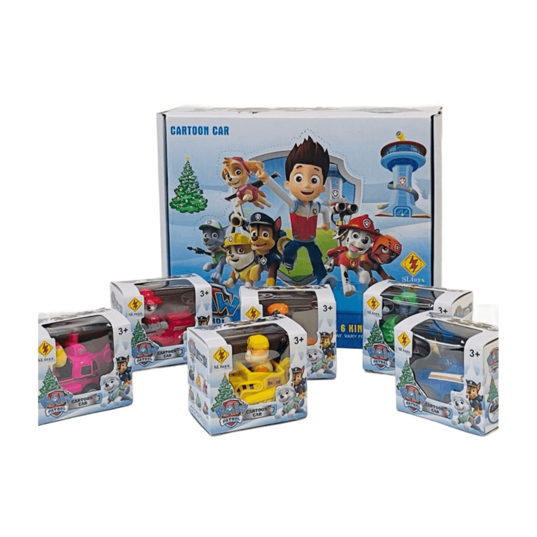 Paw Patrol Cartoon Car