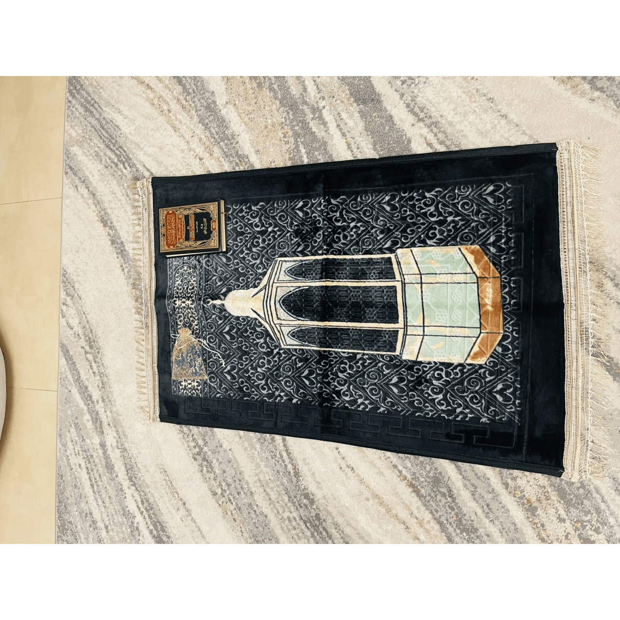 Kaaba Prayer Mat