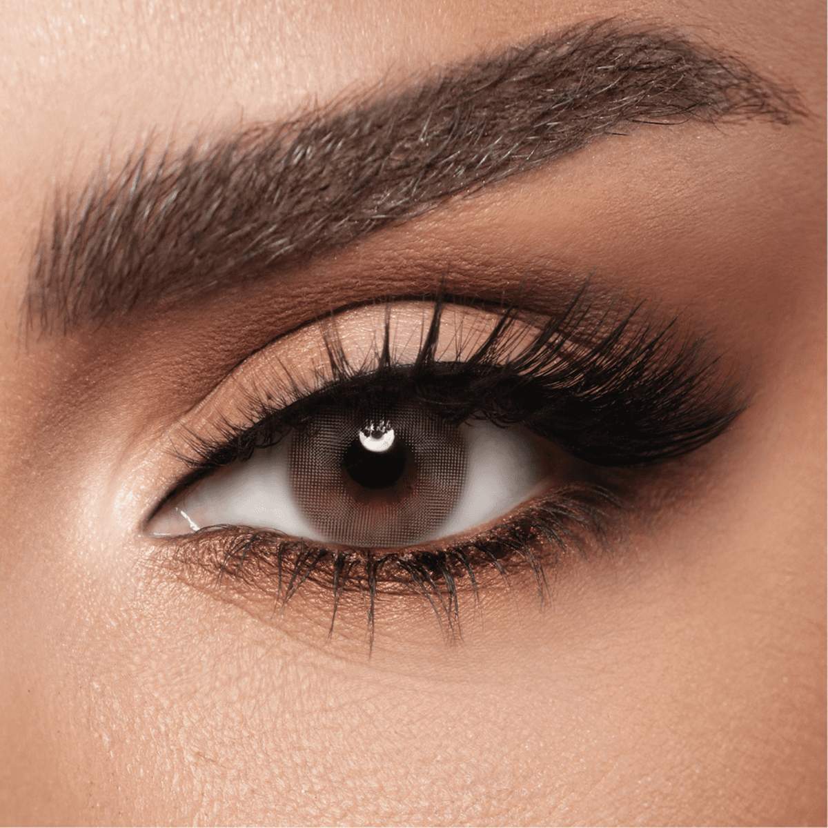 Diva Lenses - Amber - Brown