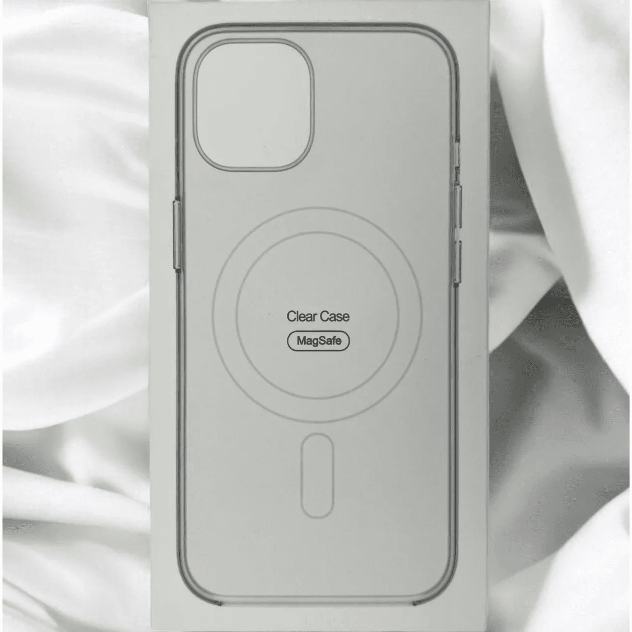 SAMSUNG S25  Silicone Magnetic Clear Case 