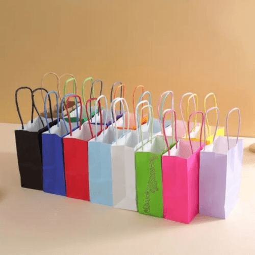 15 Pack Medium Multicolor Gift Bags (16x22x8cm)