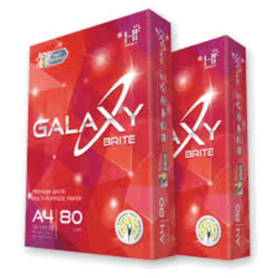 GALAXY  Copier Multipurpose Copy A4 Paper 75GSM