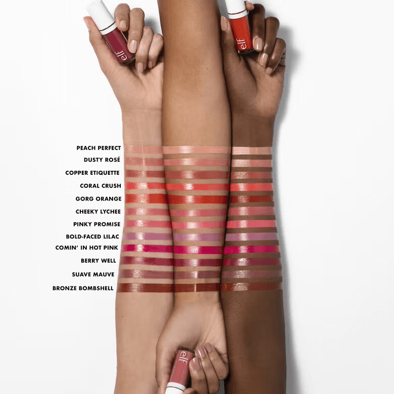 E.l.f. - Camo Liquid Blush- Cheeky Lychee