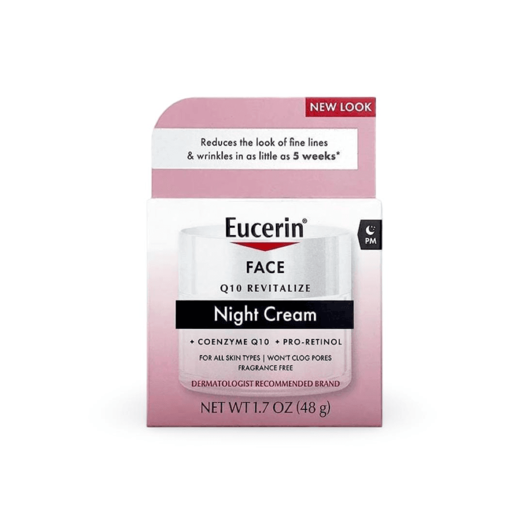 Eucerin - Q10 كريم ليلي ريتينول مضاد للتجاعيد