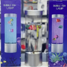 Bubble Fish Lamp